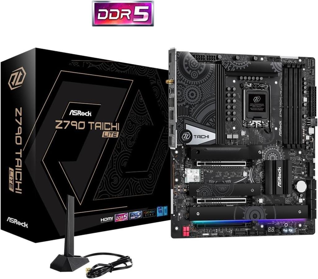 Asrock Z790 Taichi Lite Wi-Fi Intel LGA1700 DDR5 E-ATX Anakart