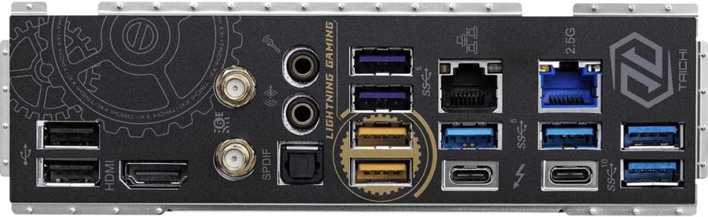 Asrock Z790 Taichi Lite Wi-Fi Intel LGA1700 DDR5 E-ATX Anakart