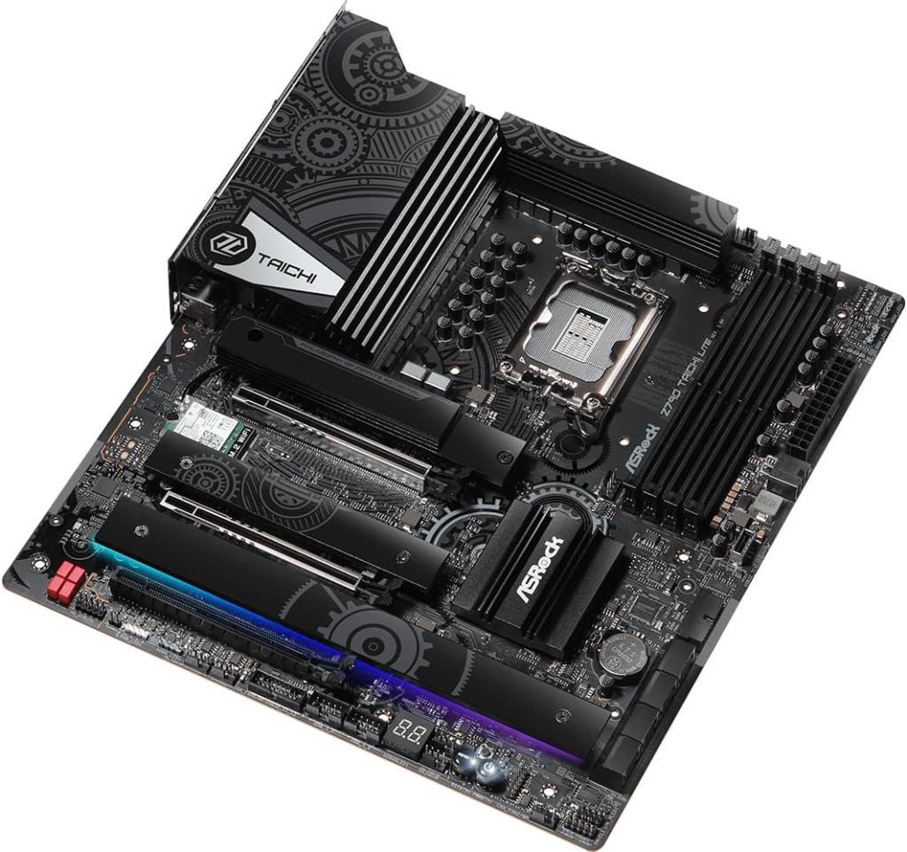 Asrock Z790 Taichi Lite Wi-Fi Intel LGA1700 DDR5 E-ATX Anakart