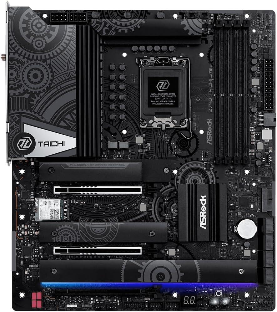 Asrock Z790 Taichi Lite Wi-Fi Intel LGA1700 DDR5 E-ATX Anakart