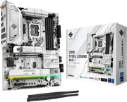 Asrock Z890 Steel Legend Wi-Fi Intel LGA1851 DDR5 ATX Anakart Teşhir