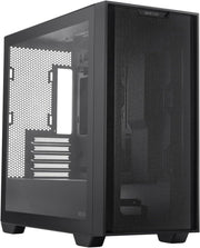 Asus A21 Temperli Cam USB 3.0 mATX Mesh Siyah Mid Tower Kasa Outlet