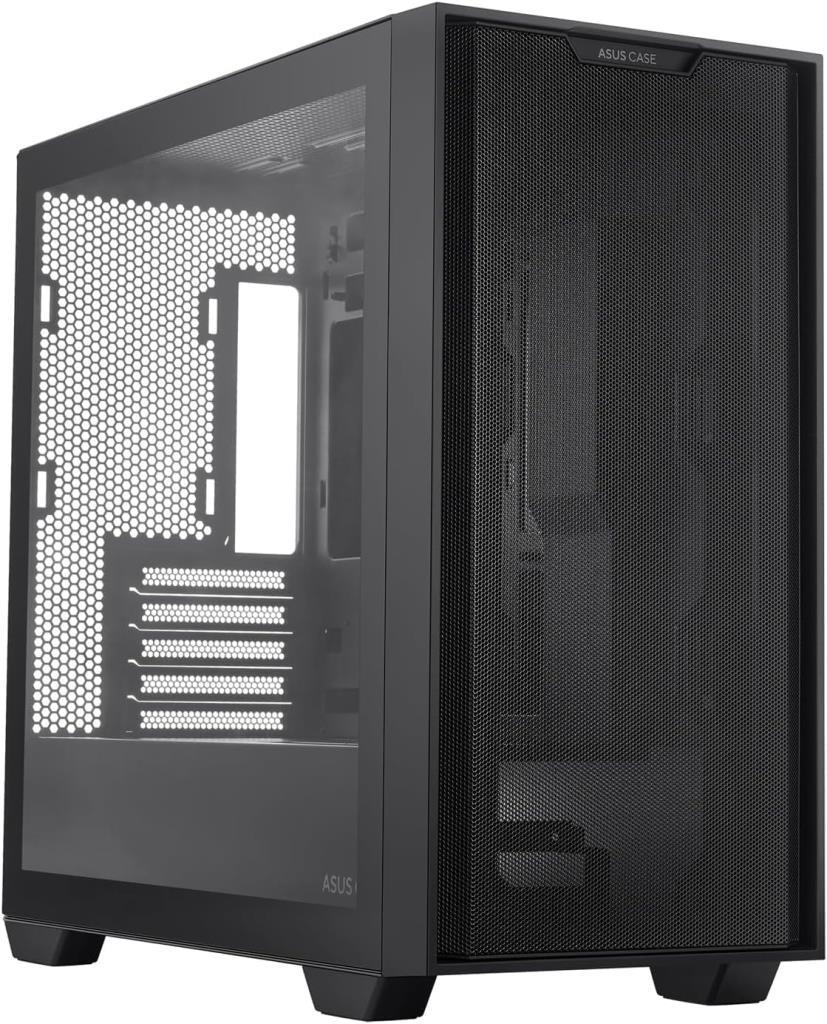 Asus A21 Temperli Cam USB 3.0 mATX Mesh Siyah Mid Tower Kasa Outlet