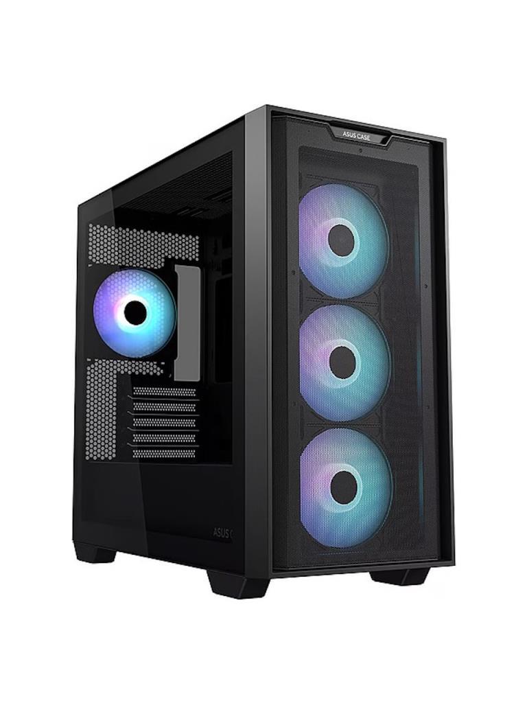 Asus A21 Plus ARGB Fanlı Siyah Micro ATX Oyuncu Kasası - TEŞHİR