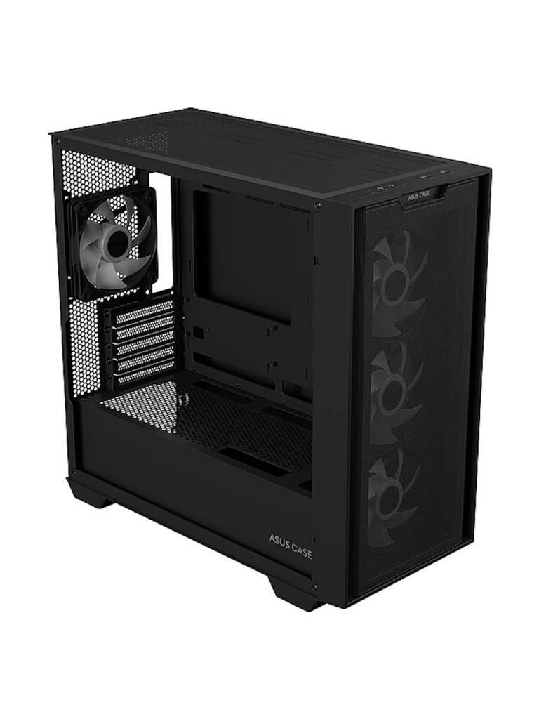 Asus A21 Plus ARGB Fanlı Siyah Micro ATX Oyuncu Kasası - TEŞHİR