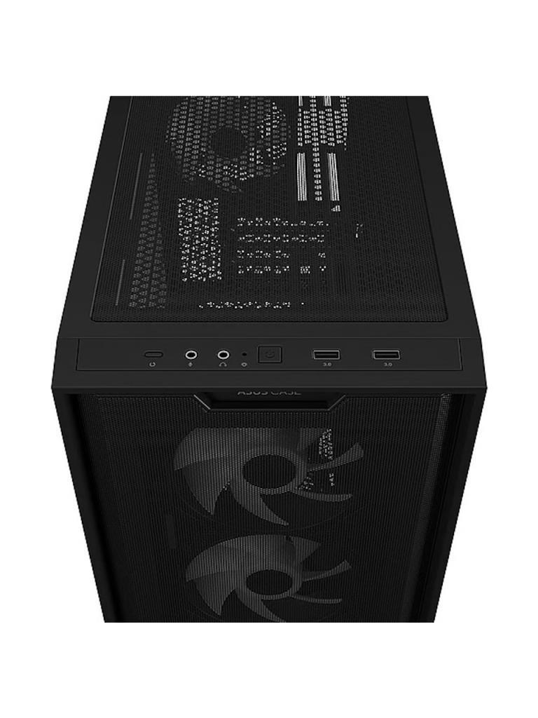 Asus A21 Plus ARGB Fanlı Siyah Micro ATX Oyuncu Kasası - TEŞHİR