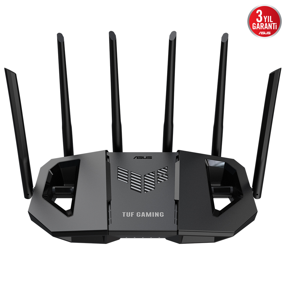 Asus TUF Gaming BE6500 5 Port 6500 Mbps Router - TEŞHİR