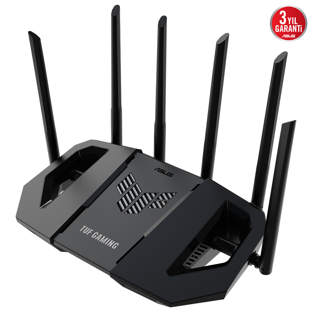 Asus TUF Gaming BE6500 5 Port 6500 Mbps Router - TEŞHİR