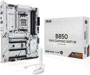 Asus B850 Max Gaming Wi-Fi W AMD AM5 DDR5 ATX Anakart Teşhir
