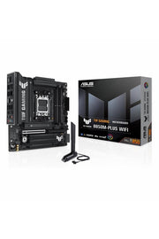 Asus TUF Gaming B850M-PLUS Wi-Fi AMD AM5 DDR5 Micro ATX Anakart Teşhir