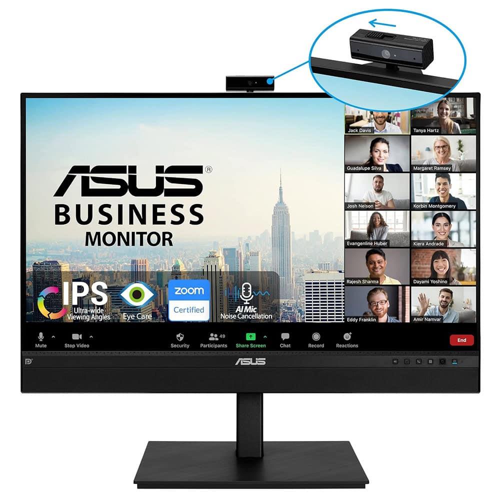 ASUS BE27ACSBK 27 İnç 2K WQHD IPS 60Hz 5ms USB-C Pivot Profesyonel Monitör - Teşhir