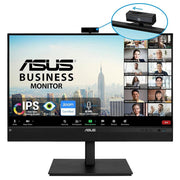 ASUS BE27ACSBK 27 İnç 2K WQHD IPS 60Hz 5ms USB-C Pivot Profesyonel Monitör - Teşhir