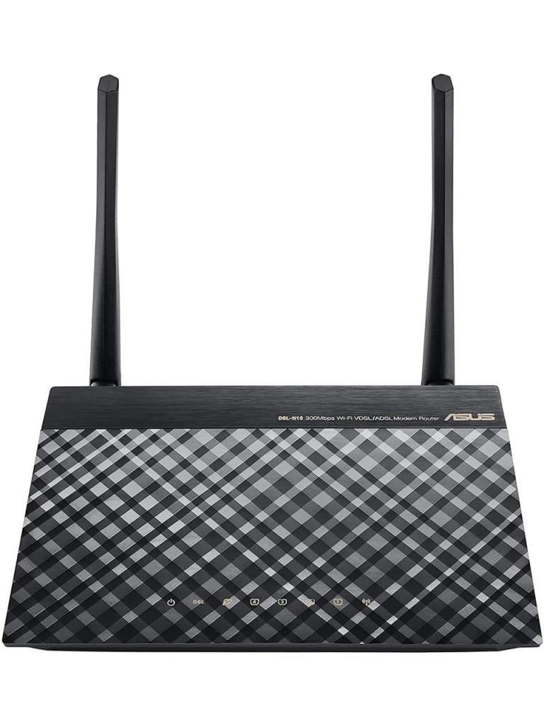 Asus DSL-N16 4 Port 300 Mbps VDSL2 Modem - TESHİR