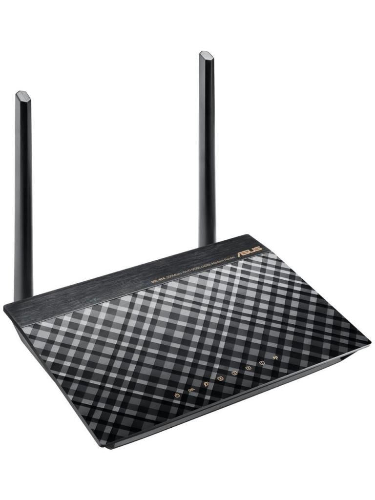 Asus DSL-N16 4 Port 300 Mbps VDSL2 Modem - TESHİR