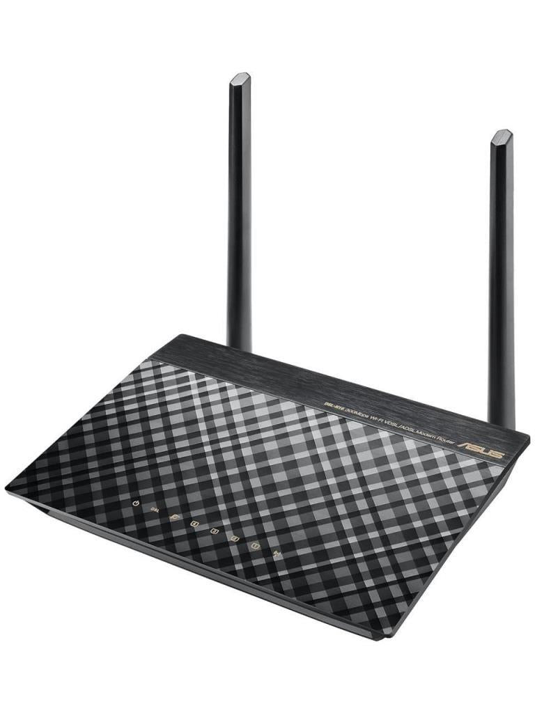Asus DSL-N16 4 Port 300 Mbps VDSL2 Modem - TESHİR