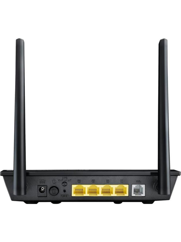 Asus DSL-N16 4 Port 300 Mbps VDSL2 Modem - TESHİR