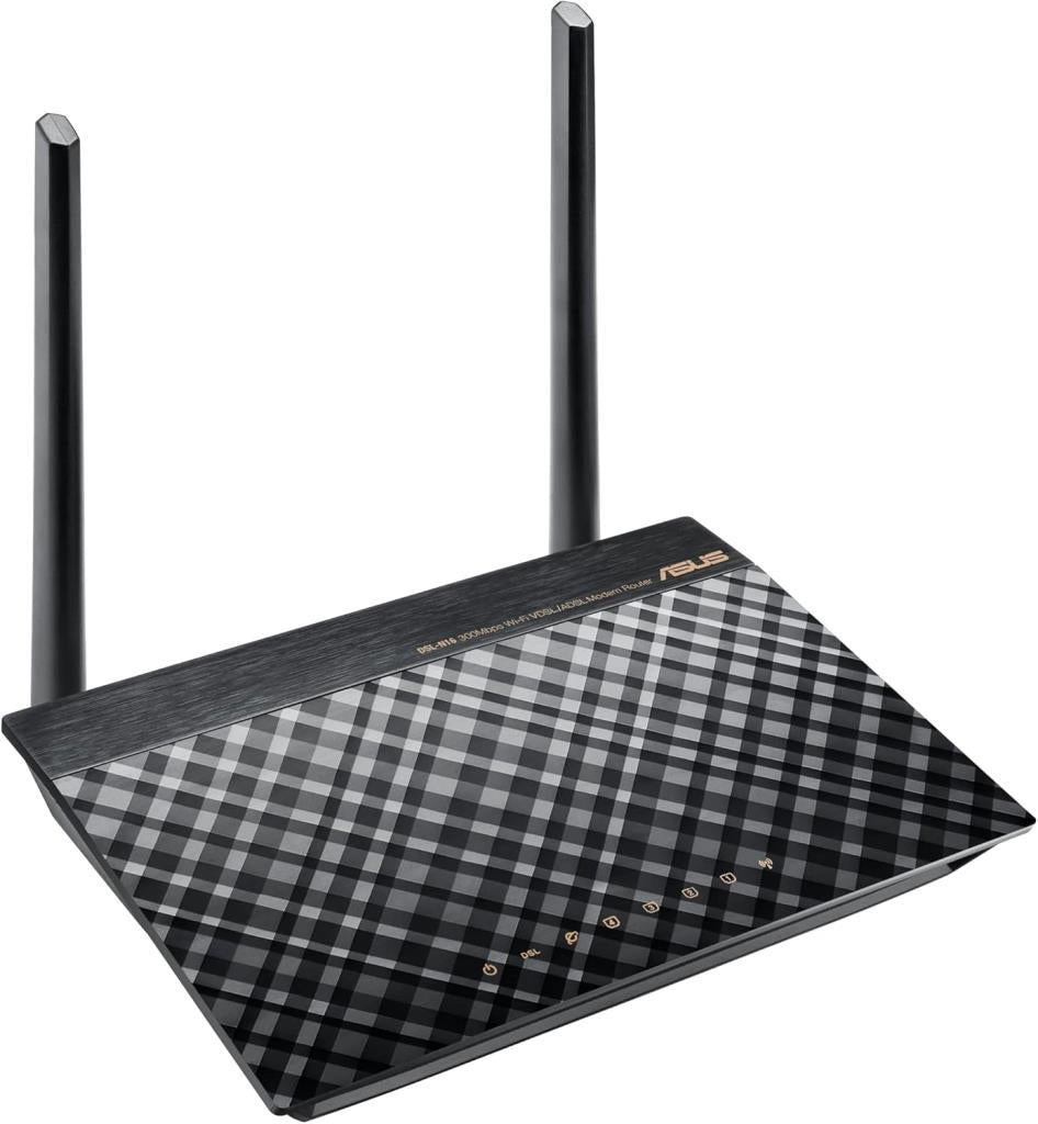 Asus DSL-N16 4 Port 300 Mbps VDSL2 Modem - Outlet