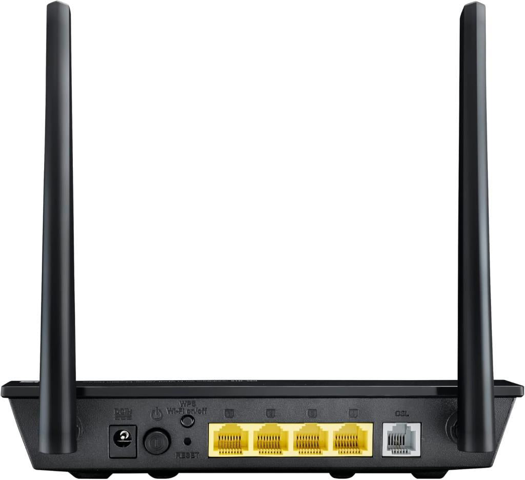 Asus DSL-N16 4 Port 300 Mbps VDSL2 Modem - Outlet