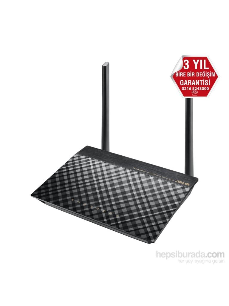 Asus DSL-N16 4 Port 300 Mbps VDSL2 Modem - TESHİR