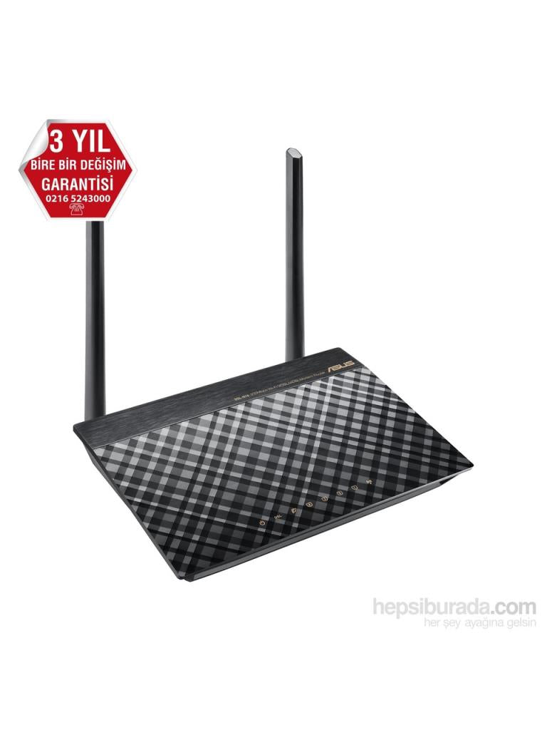 Asus DSL-N16 4 Port 300 Mbps VDSL2 Modem - TESHİR