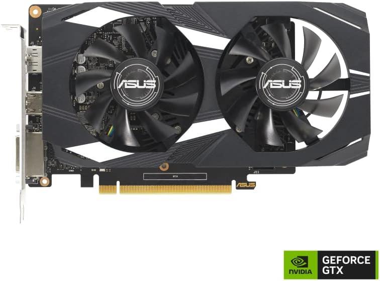 Asus GTX 1650 Dual V2 OC Edition DUAL-GTX1650-O4GD6-P-V2 128 Bit GDDR6 4 GB Ekran Kartı