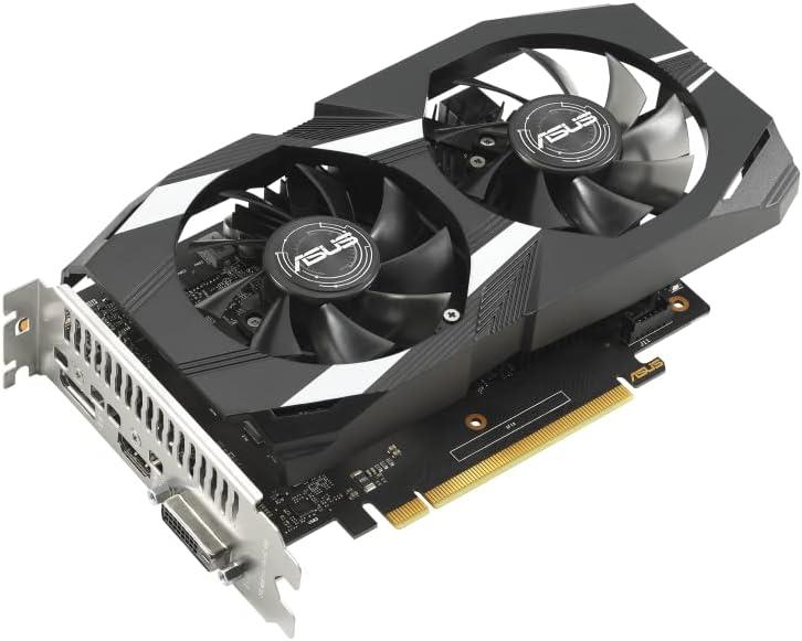 Asus GTX 1650 Dual V2 OC Edition DUAL-GTX1650-O4GD6-P-V2 128 Bit GDDR6 4 GB Ekran Kartı