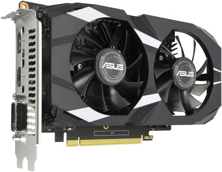 Asus GTX 1650 Dual V2 OC Edition DUAL-GTX1650-O4GD6-P-V2 128 Bit GDDR6 4 GB Ekran Kartı