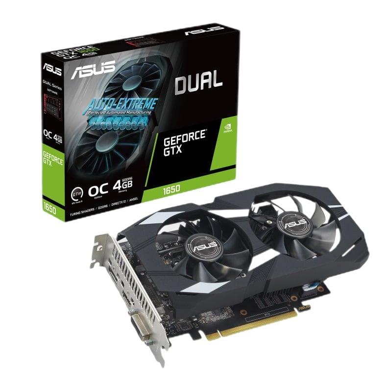 Asus Dual GeForce GTX 1650 OC Edition 4GB GDDR6 Evo Ekran-Outlet