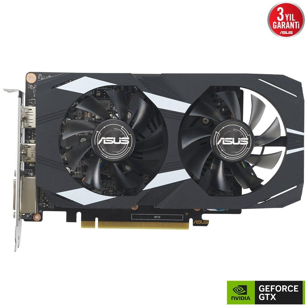 Asus Dual GeForce GTX 1650 OC Edition 4GB GDDR6 Evo Ekran-Outlet