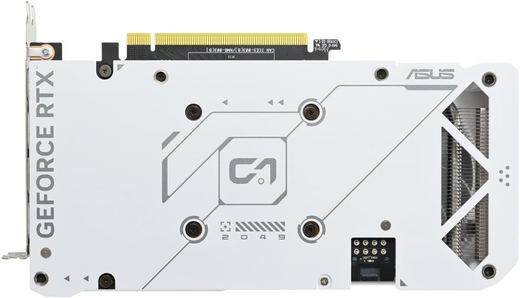 Asus RTX 4060 TI Dual White OC Edition DUAL-RTX4060TI-O8G-WHITE 128 Bit GDDR6 8 GB Ekran Kartı