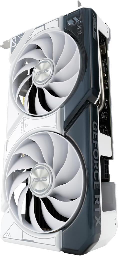 Asus RTX 4060 TI Dual White OC Edition DUAL-RTX4060TI-O8G-WHITE 128 Bit GDDR6 8 GB Ekran Kartı