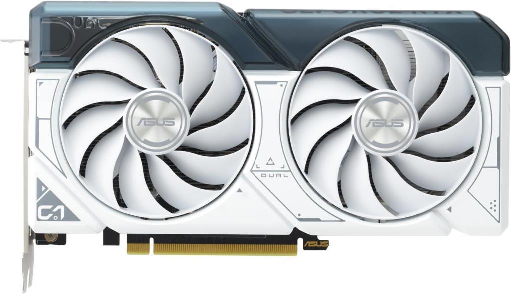 Asus RTX 4060 TI Dual White OC Edition DUAL-RTX4060TI-O8G-WHITE 128 Bit GDDR6 8 GB Ekran Kartı