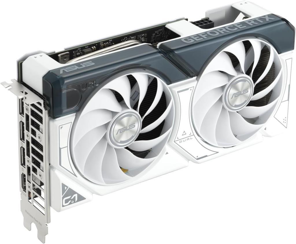 Asus RTX 4060 TI Dual White OC Edition DUAL-RTX4060TI-O8G-WHITE 128 Bit GDDR6 8 GB Ekran Kartı