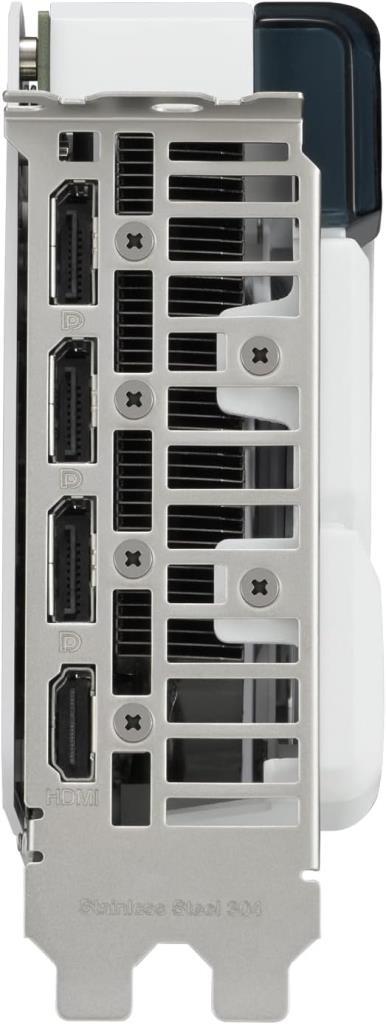 Asus RTX 4060 TI Dual White OC Edition DUAL-RTX4060TI-O8G-WHITE 128 Bit GDDR6 8 GB Ekran Kartı