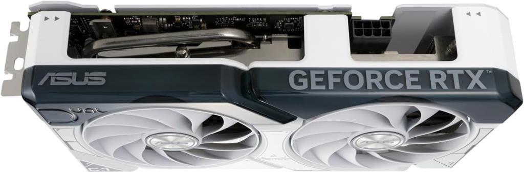 Asus RTX 4060 TI Dual White OC Edition DUAL-RTX4060TI-O8G-WHITE 128 Bit GDDR6 8 GB Ekran Kartı