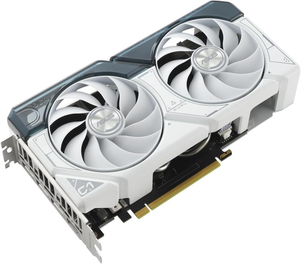 Asus RTX 4060 TI Dual White OC Edition DUAL-RTX4060TI-O8G-WHITE 128 Bit GDDR6 8 GB Ekran Kartı
