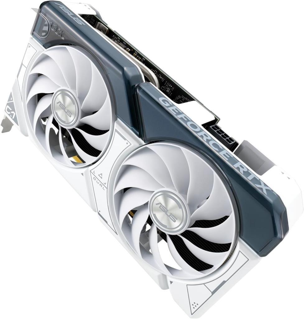 Asus RTX 4060 TI Dual White OC Edition DUAL-RTX4060TI-O8G-WHITE 128 Bit GDDR6 8 GB Ekran Kartı