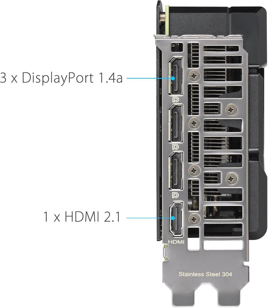 Asus RTX 4060 Dual OC Edition DUAL-RTX4060-O8G 128 Bit GDDR6 8 GB Ekran Kartı Outlet