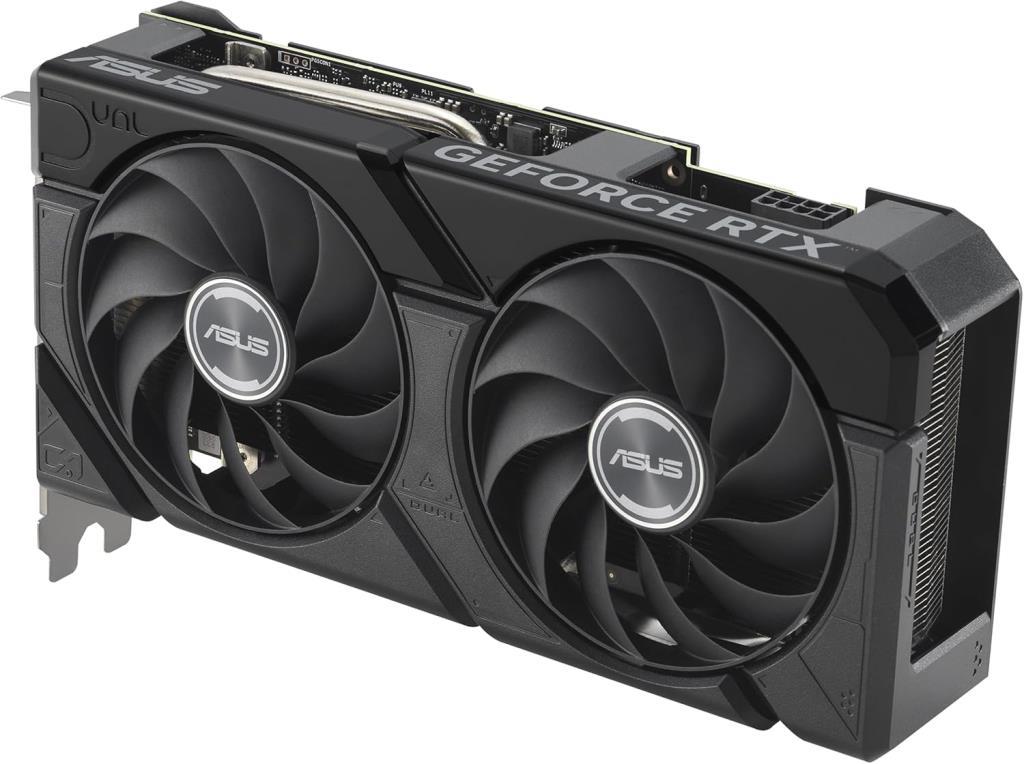 Asus RTX 4060 Dual OC Edition DUAL-RTX4060-O8G 128 Bit GDDR6 8 GB Ekran Kartı Outlet
