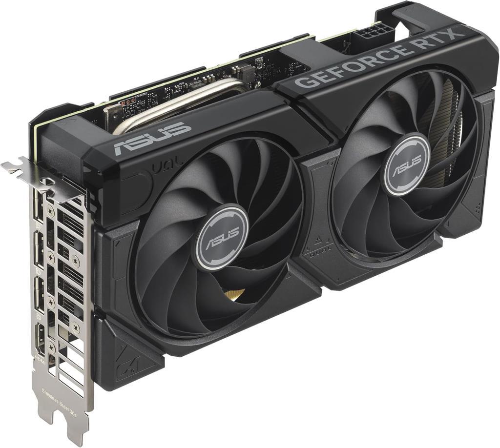 Asus RTX 4060 Dual OC Edition DUAL-RTX4060-O8G 128 Bit GDDR6 8 GB Ekran Kartı Outlet