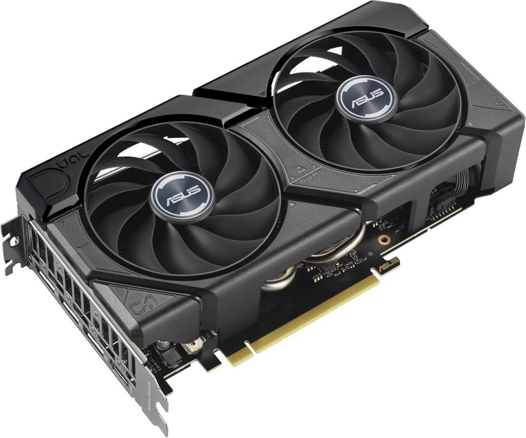 Asus RTX 4060 Dual OC Edition DUAL-RTX4060-O8G 128 Bit GDDR6 8 GB Ekran Kartı Outlet