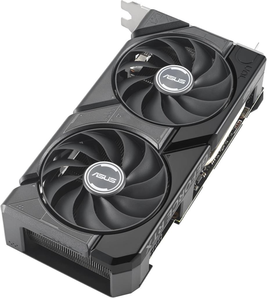 Asus RTX 4060 Dual OC Edition DUAL-RTX4060-O8G 128 Bit GDDR6 8 GB Ekran Kartı Outlet