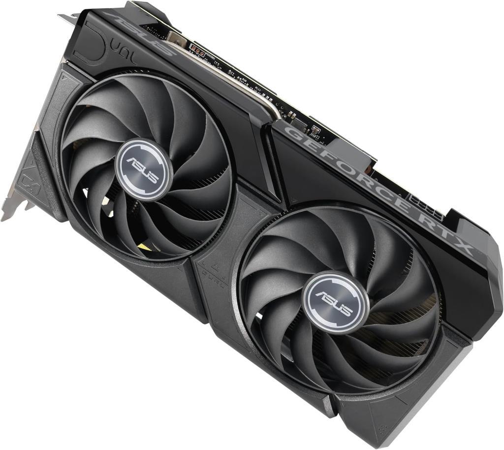 Asus RTX 4060 Dual OC Edition DUAL-RTX4060-O8G 128 Bit GDDR6 8 GB Ekran Kartı Outlet