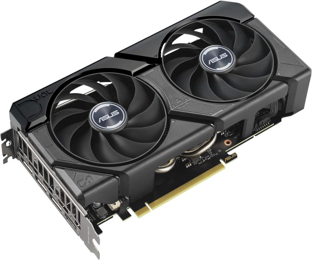 Asus RTX 4070 Dual Evo OC Edition DUAL-RTX4070-O12G-EVO 192 Bit GDDR6X 12 GB Ekran Kartı Teşhir