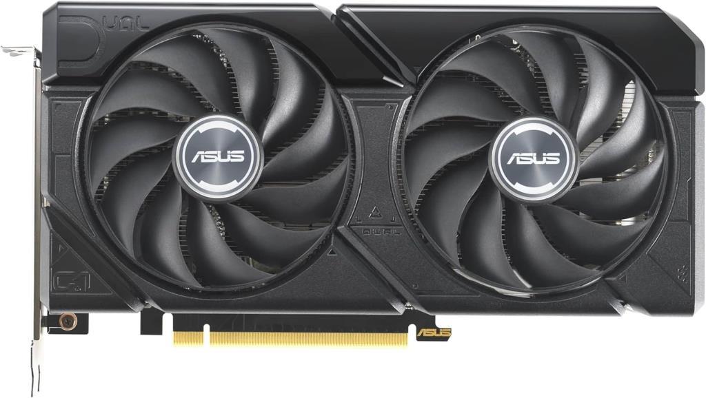 Asus RTX 4070 Dual Evo OC Edition DUAL-RTX4070-O12G-EVO 192 Bit GDDR6X 12 GB Ekran Kartı Teşhir