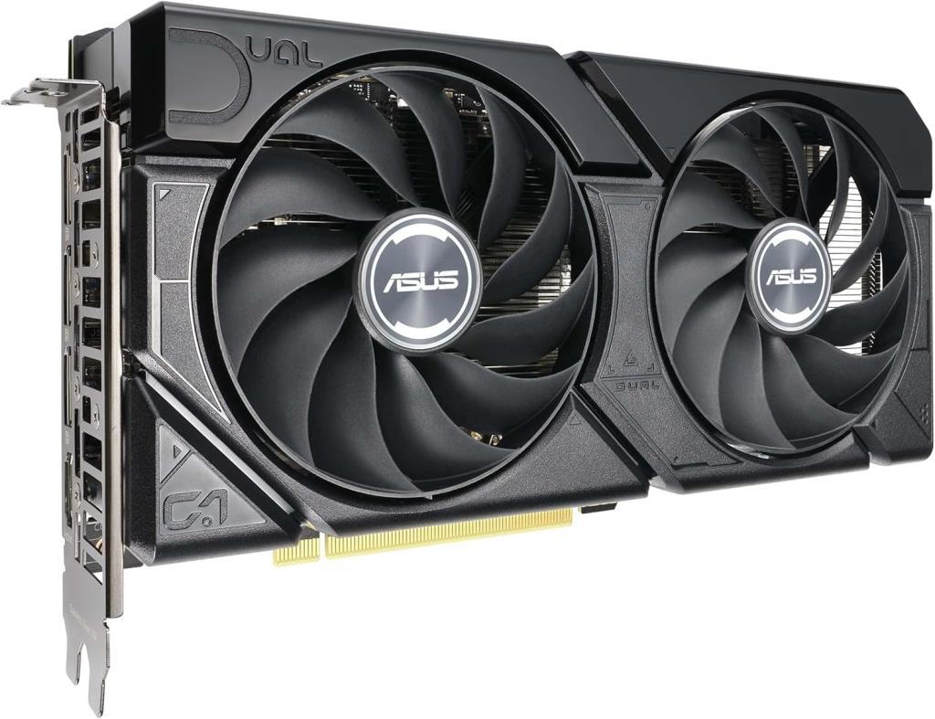 Asus RTX 4070 Dual Evo OC Edition DUAL-RTX4070-O12G-EVO 192 Bit GDDR6X 12 GB Ekran Kartı Teşhir