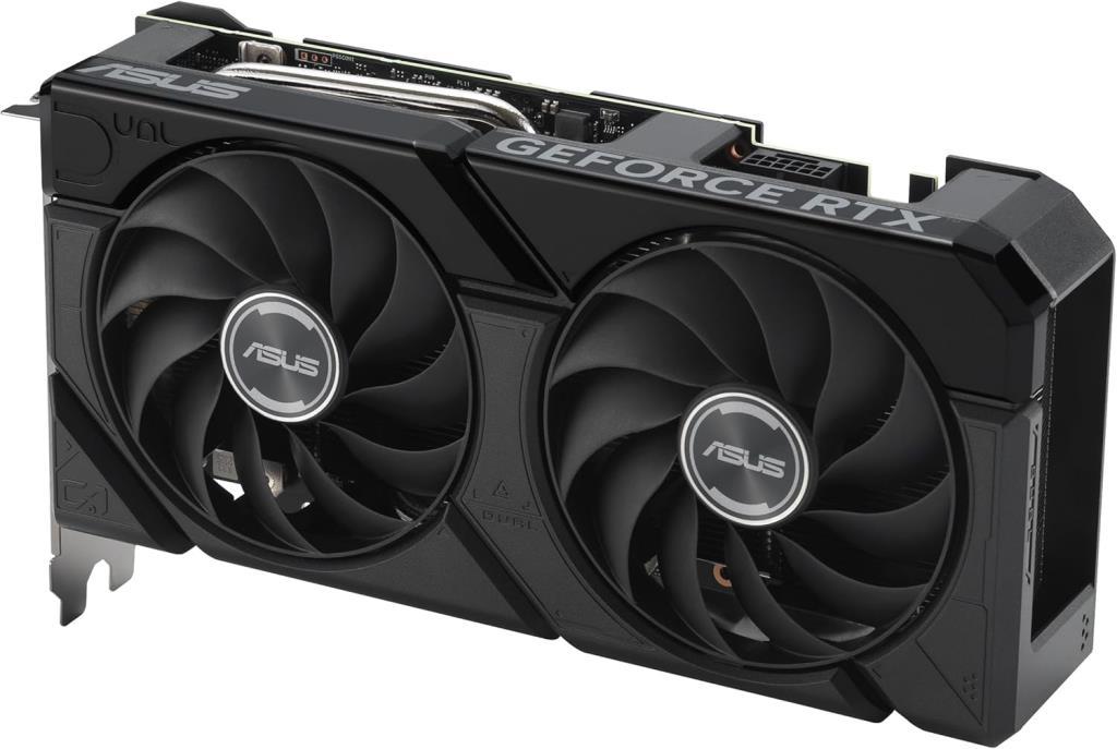 Asus RTX 4070 Super Dual Evo OC Edition DUAL-RTX4070S-O12G-EVO 192 Bit GDDR6X 12 GB Ekran Kartı Teşhir