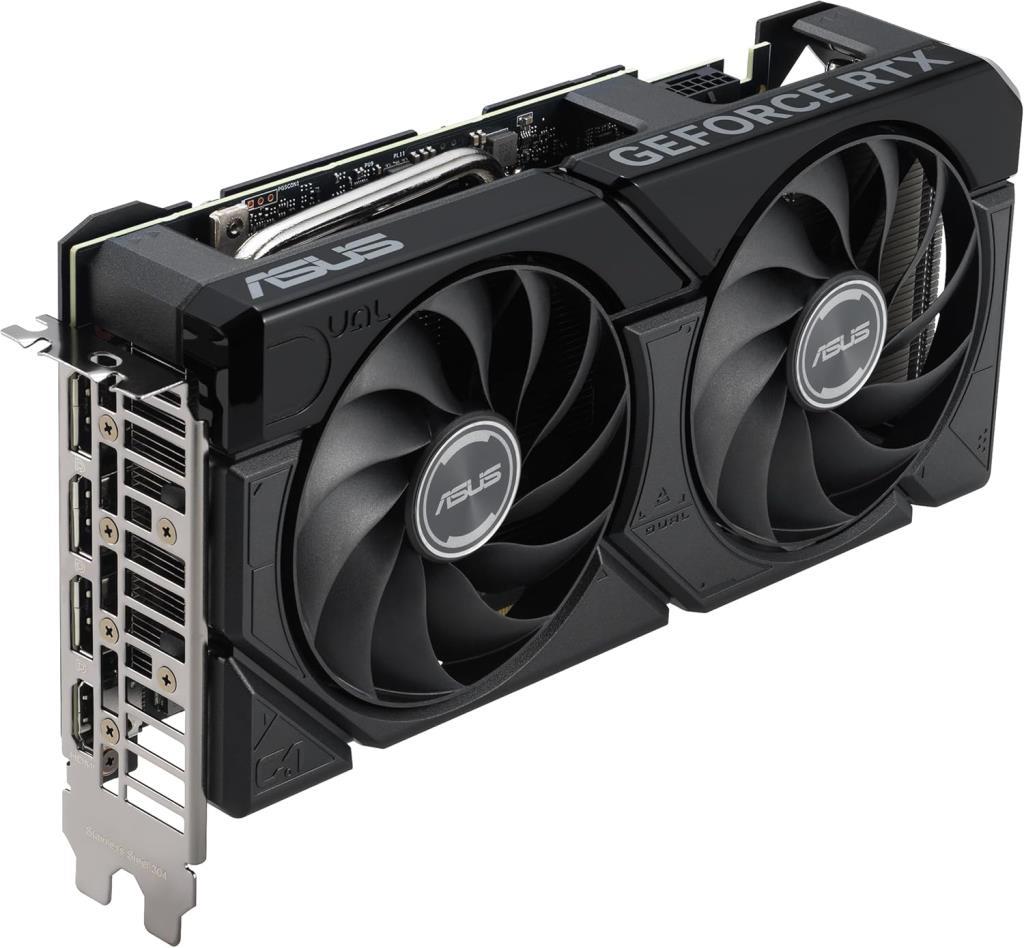 Asus RTX 4070 Super Dual Evo OC Edition DUAL-RTX4070S-O12G-EVO 192 Bit GDDR6X 12 GB Ekran Kartı Teşhir