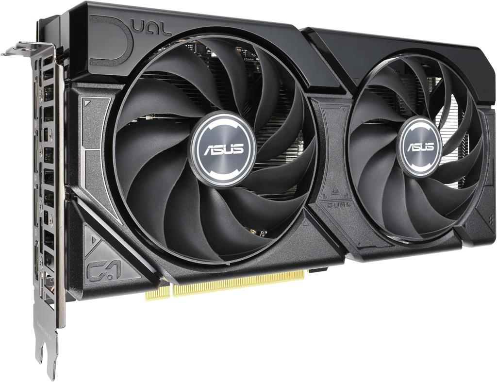 Asus RTX 4070 Super Dual Evo OC Edition DUAL-RTX4070S-O12G-EVO 192 Bit GDDR6X 12 GB Ekran Kartı Teşhir