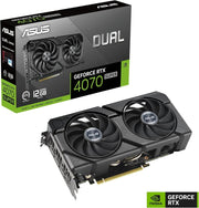 Asus RTX 4070 Super Dual Evo DUAL-RTX4070S-12G-EVO 192 Bit GDDR6X 12 GB Ekran Kartı - Outlet